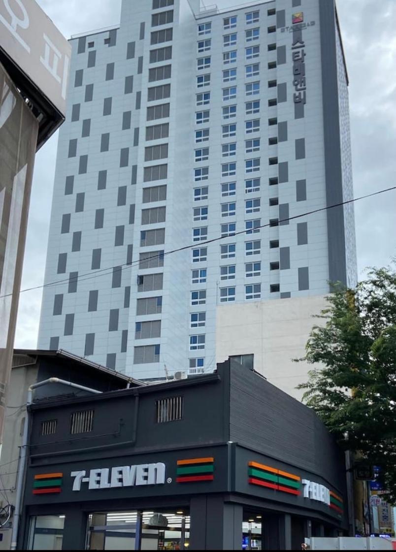 Dongseongro Dsr&U Hotel Room Daegu Dış mekan fotoğraf